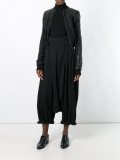 oversized loose-fit trousers