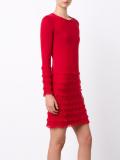 'Sass' knitted dress