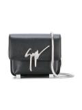 flap closure crossbody bag