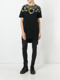 snake print T-shirt