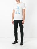 'David Bowie' print T-shirt