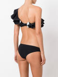 double ruffle bikini