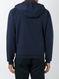 hooded short jacket