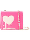 melted heart crossbody bag 