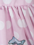 Paris print dress