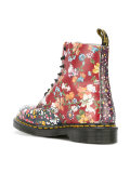 floral print boots 