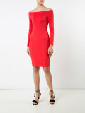 off-shoulder bodycon dress
