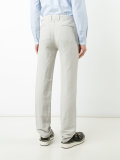 straight leg trousers