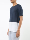 Chad colour block T-shirt