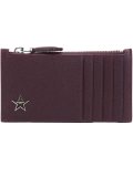 zipped card holder