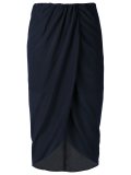 high waisted midi skirt