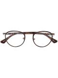 round frame glasses