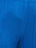 pleated cropped trousers 