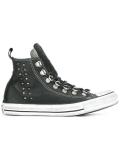 studded detailing hi-tops