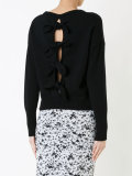 knotted bow jumper 