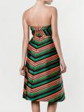 striped dress
