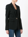 flap pockets blazer
