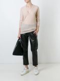 v-neck sweater