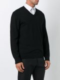 patched elbow jumper