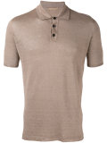 knit polo shirt