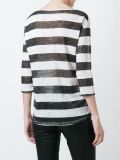 striped top