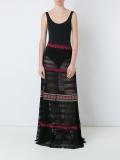 knit maxi skirt