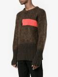 chunky ribbed jumper