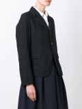 pinstriped blazer  