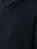 knitted hoodie