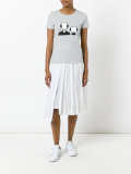graphic print T-shirt
