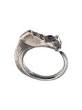 curved tooth ring