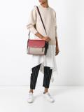 colour block crossbody bag