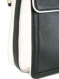 large flap closure tote