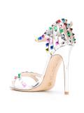 open toe stiletto sandals 