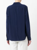 open neck blouse 