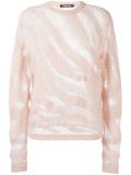 'Animalier' sweater
