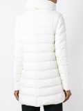 funnel neck padded coat
