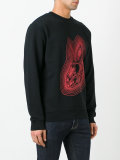 Bunny Be Here Now sweatshirt