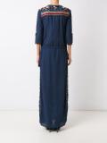 embroidered long dress