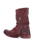 peaked vamp derby boots