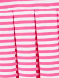 striped T-shirt dress