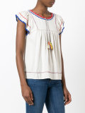 tassel blouse 