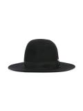 strap detail fedora hat