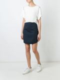 buttoned skirt 