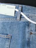 frayed denim shorts