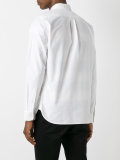 front pocket plain shirt 