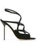strappy stiletto sandals