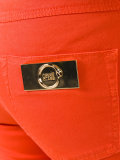 slim-fit tailored trousers