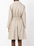 belted trench coat
