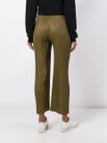 pleated trousers